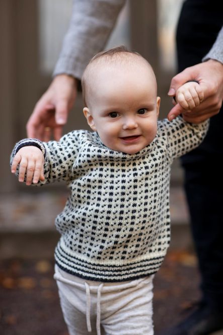 Hovedbilde Islender til baby og småbarn | Strikkepakke