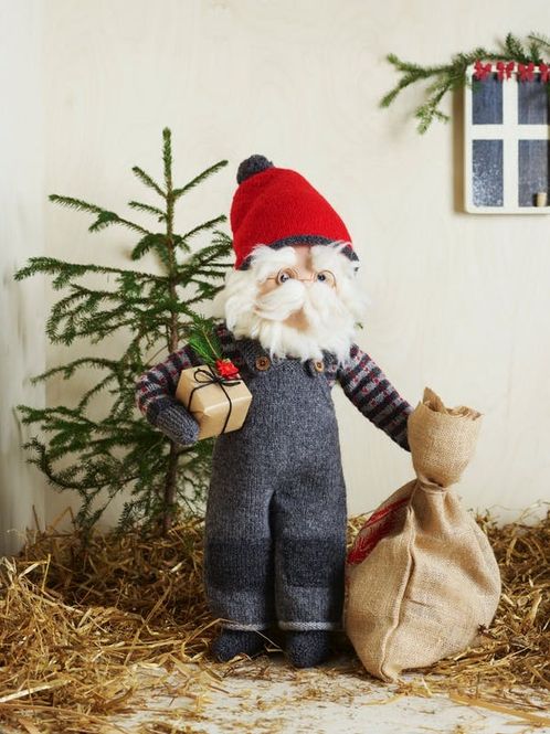 Hovedbilde Nissefar, kropp uten klær