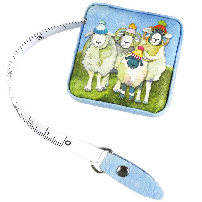 Hovedbilde Happy Sheep – Målebånd 150 cm | Emma Ball