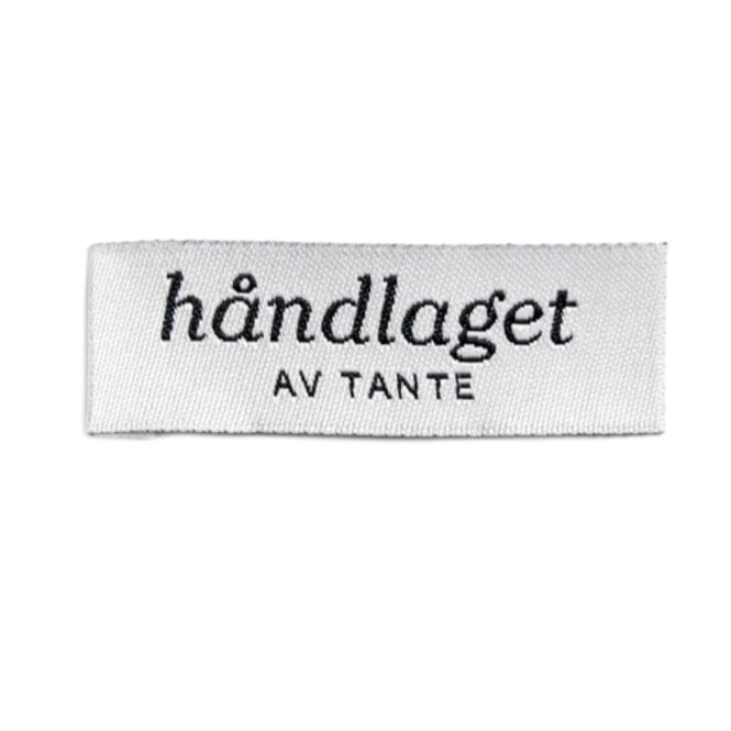 Hovedbilde Symerke -Håndlaget av tante