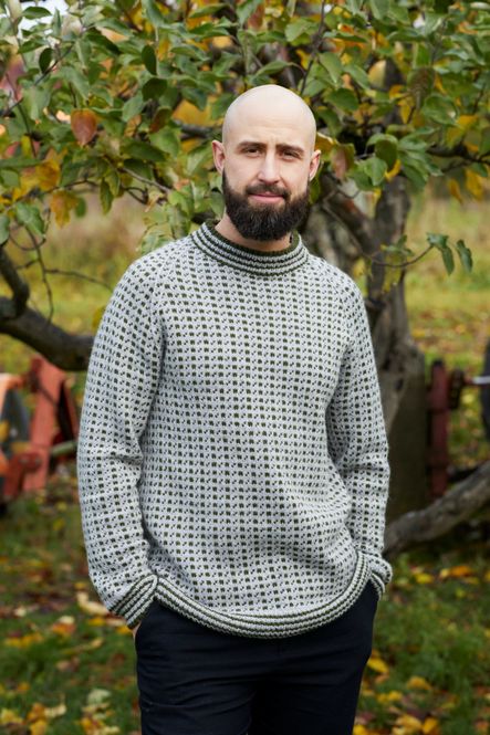 Hovedbilde Islender til herre i Rauma Pt5 | Strikkepakke