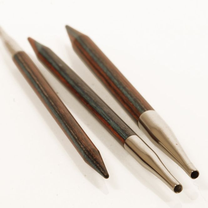 Hovedbilde Drops Pro Romance, utskiftbare rundpinner i tre