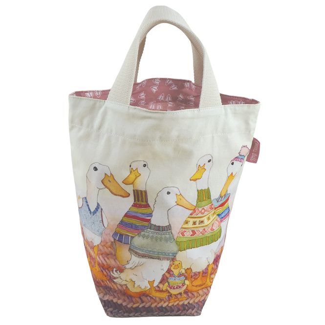 Hovedbilde Dapper Ducks – Liten prosjektveske 