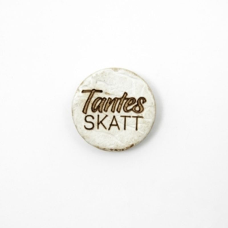 Tantes skatt, 18 mm