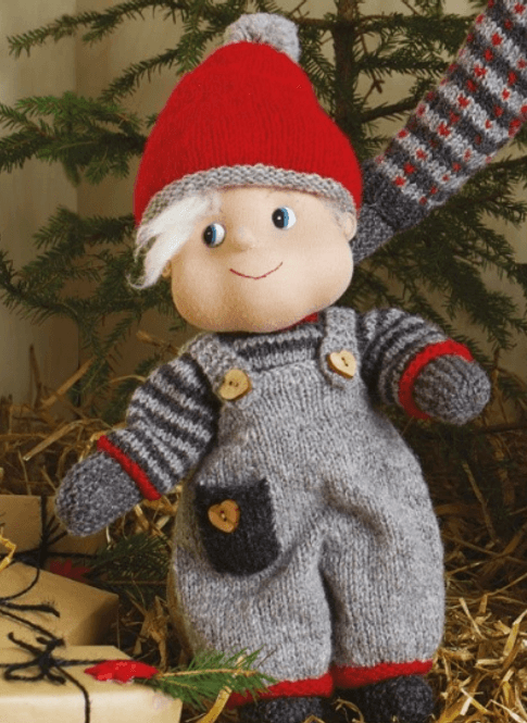 Hovedbilde Nissegutt, kropp uten klær