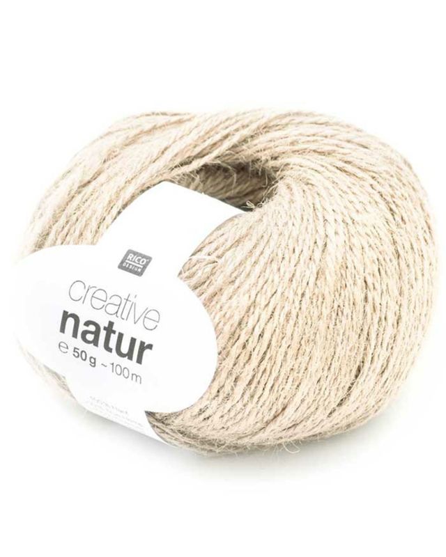 Rico Creative Natur Hampgarn