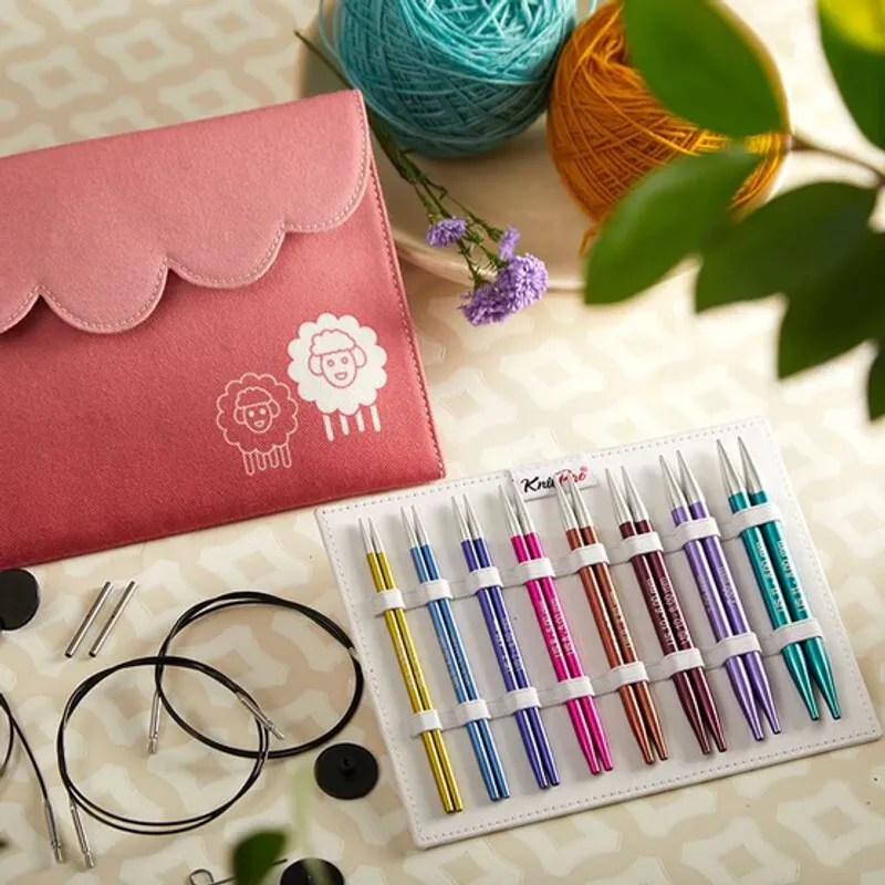 KnitPro Zing Deluxe sett
