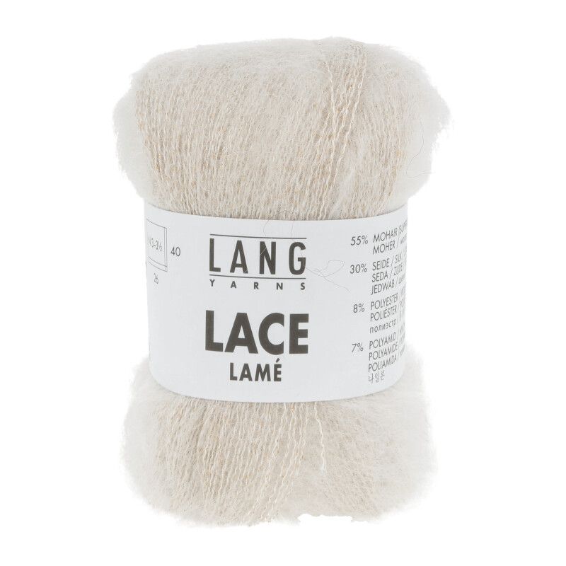 Lace Lame med glitter