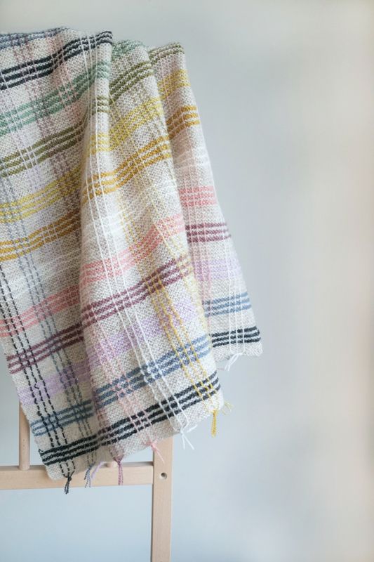 Aftenstrikk | Babypledd i Finull | Strikkepakke