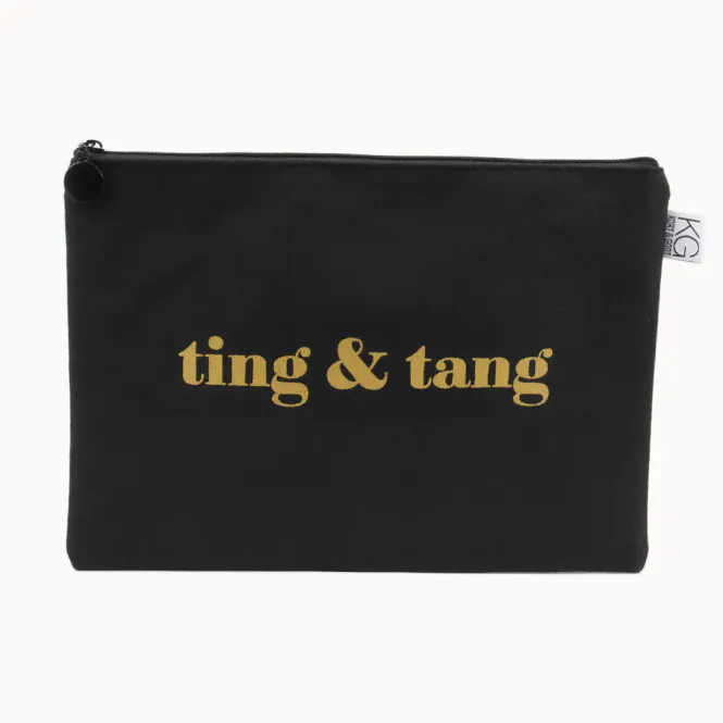 Hovedbilde Ting og tang - liten veske til tilbehør