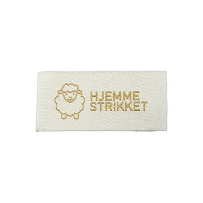 Symerke -Hjemmestrikket