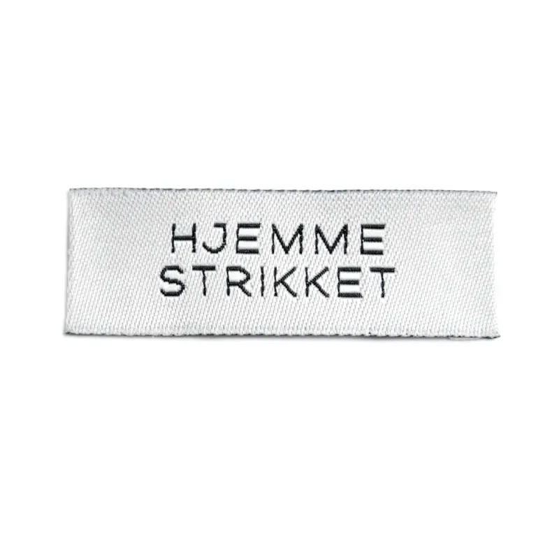 Symerke -Hjemmestrikket