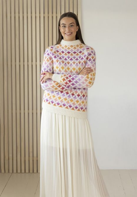 Hovedbilde Mill-genser i Viking Iris og Bris | Strikkepakke