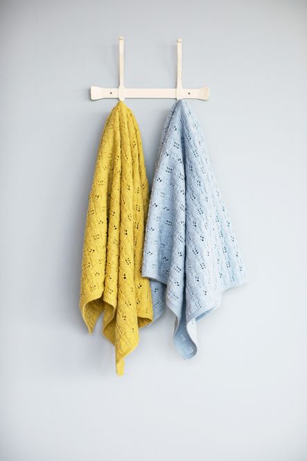 Hovedbilde Teppe i Rauma Babygarn | Strikkepakke