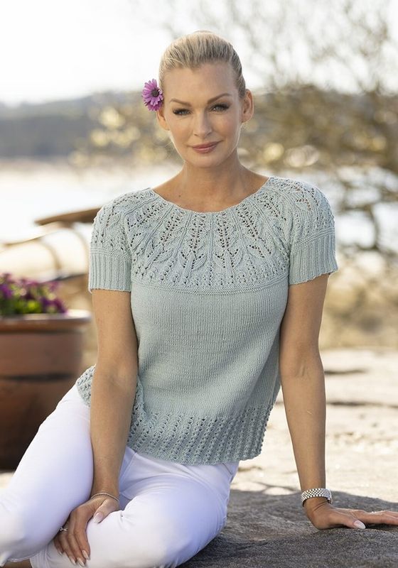 Tullip-topp i Bambino | Strikkepakke