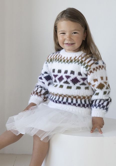 Hovedbilde Stokki-genser til barn | Strikkepakke