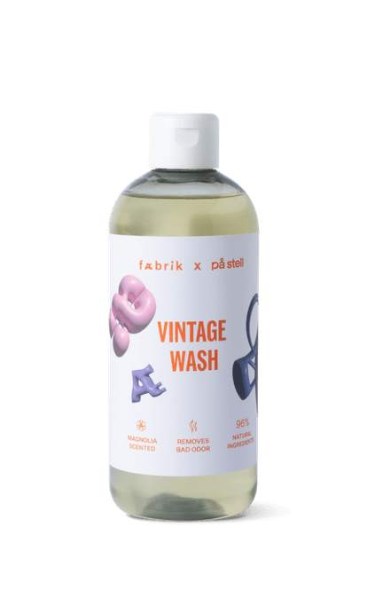 Hovedbilde Vintage Wash - Fæbrik x På Stell