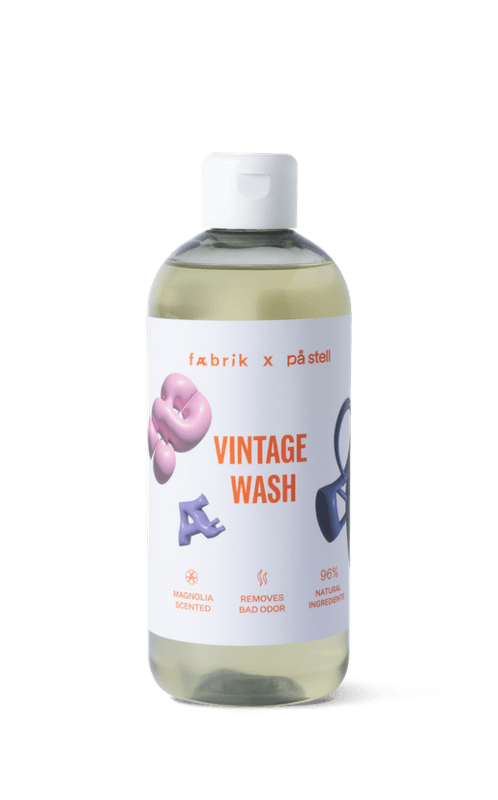 Vintage Wash - Fæbrik x På Stell