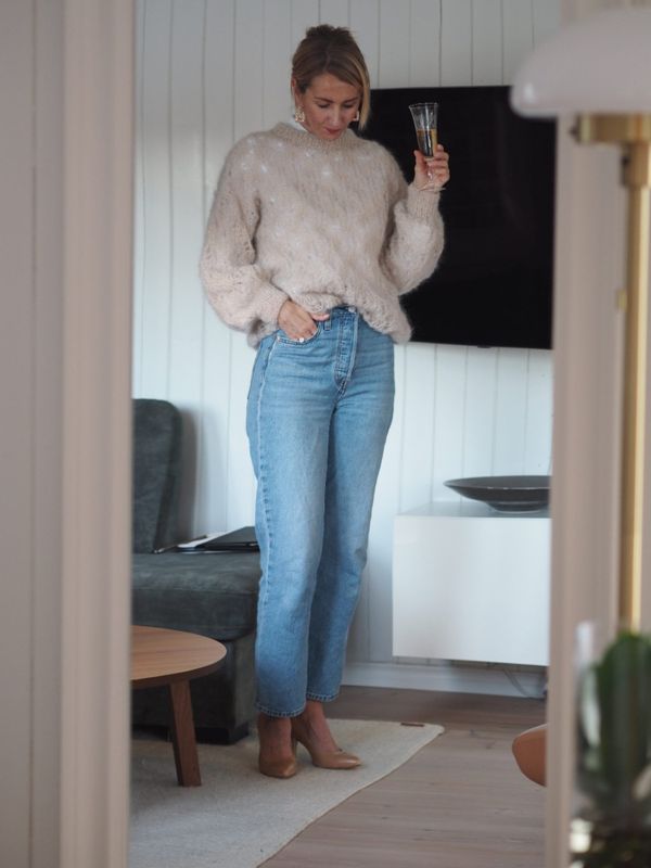 Leah genser av Tove Lindtein | Strikkepakke