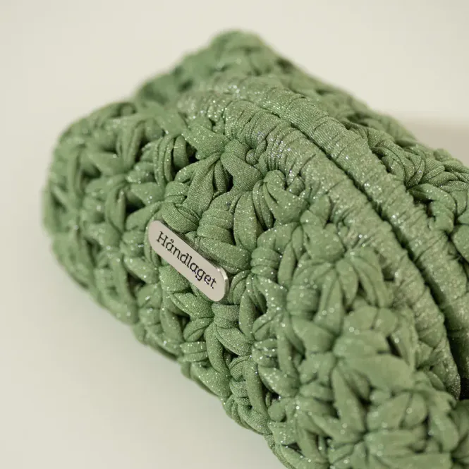 Hovedbilde Jasmine Shimmer Clutch Small | Heklepakke