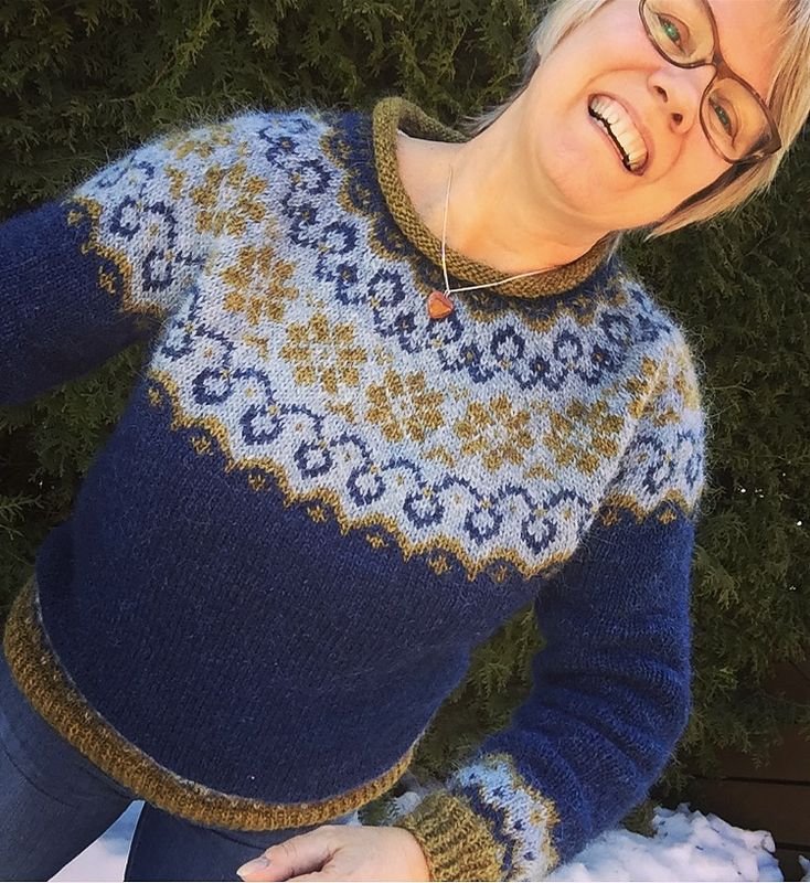 Solgløtt av Vanjastrikk | Strikkepakke