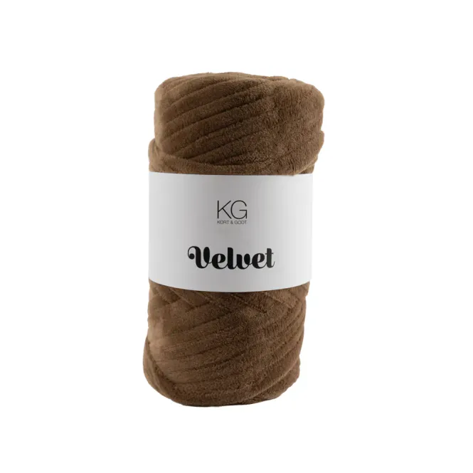 Hovedbilde Velvetgarn -mykt fløyelsgarn.