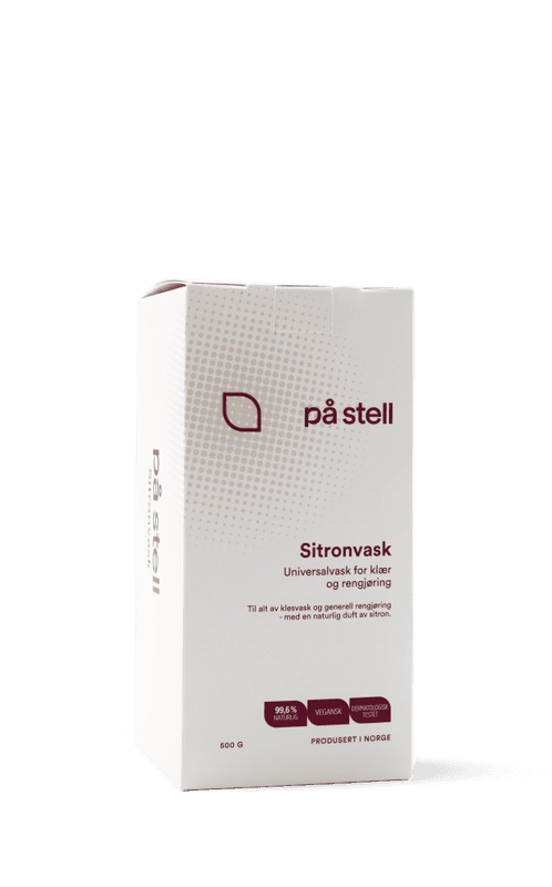 Sitronvask -På Stell