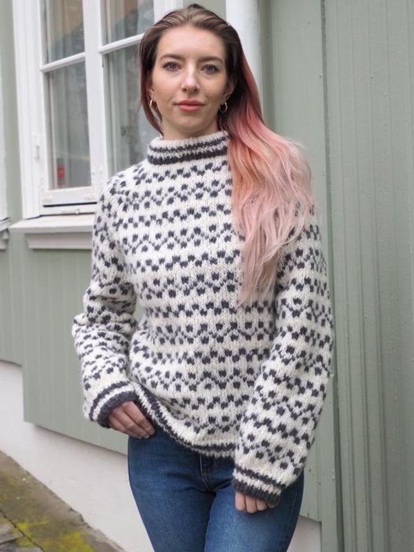 KnitNorway Islender -Oppskrift