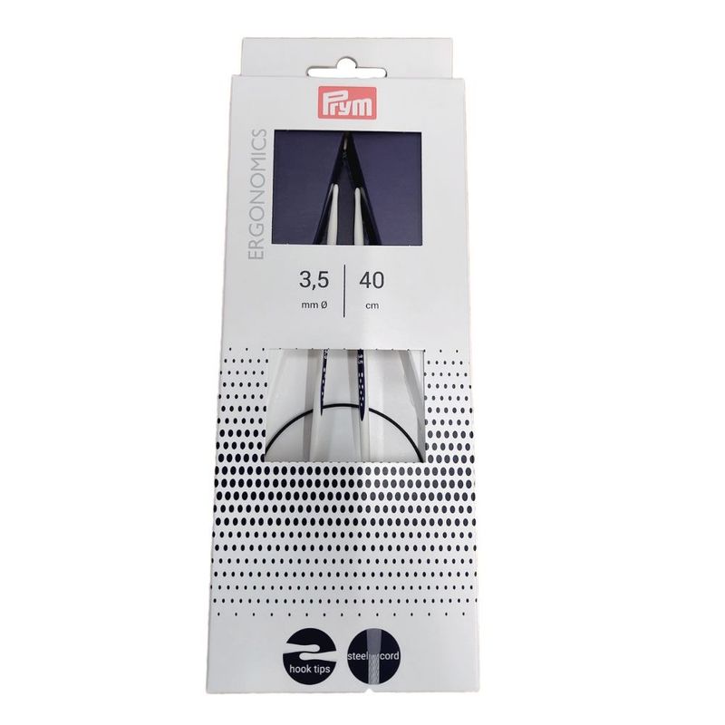 Prym ergonomisk rundpinner 40 cm