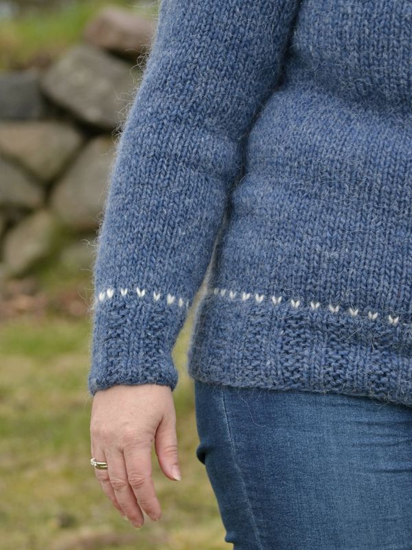 Nordaførr av Vanjastrikk | Strikkepakke