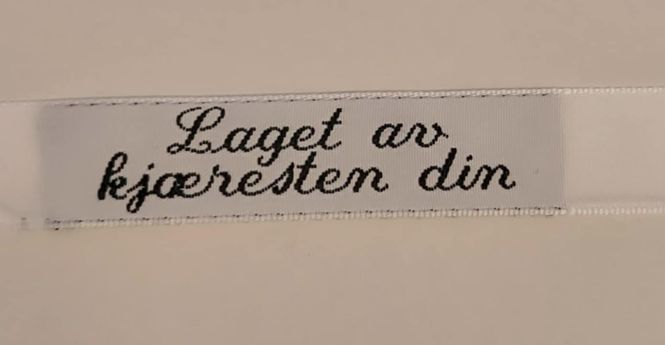 Hovedbilde Symerke -Laget av kjæresten din