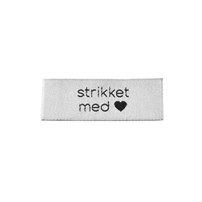 Hovedbilde Symerke - Strikket med hjerte