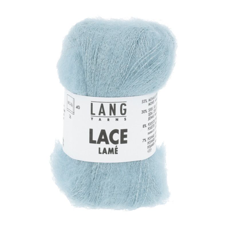 Lace Lame med glitter