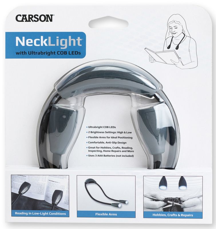 Carson nakkelampe