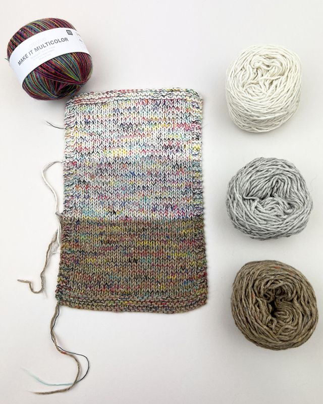Creative Make It Multicolor – effektgarn i ull