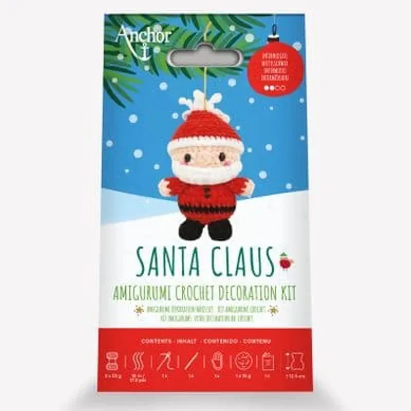 Santa Claus | Amigurumi | Heklepakke