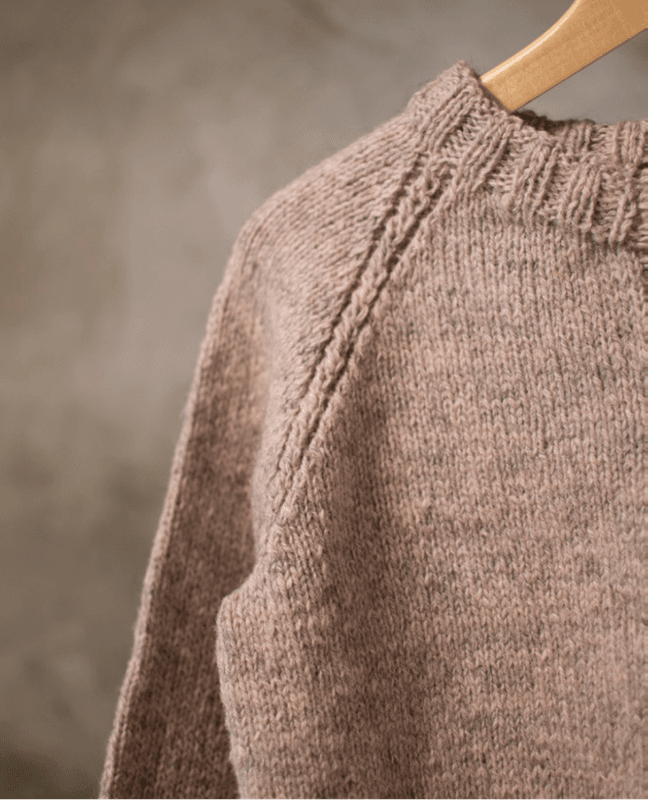 Vangen jakke i Vidde | Strikkepakke