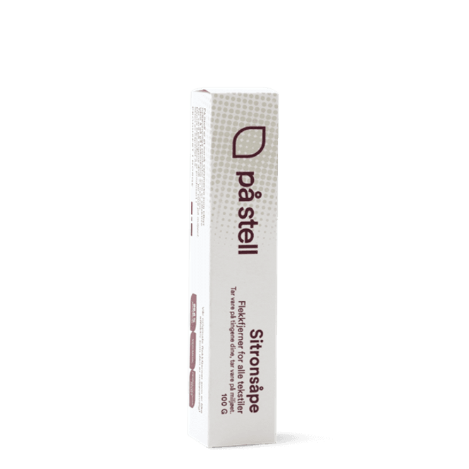 Hovedbilde Sitronsåpe Stick -fra På Stell