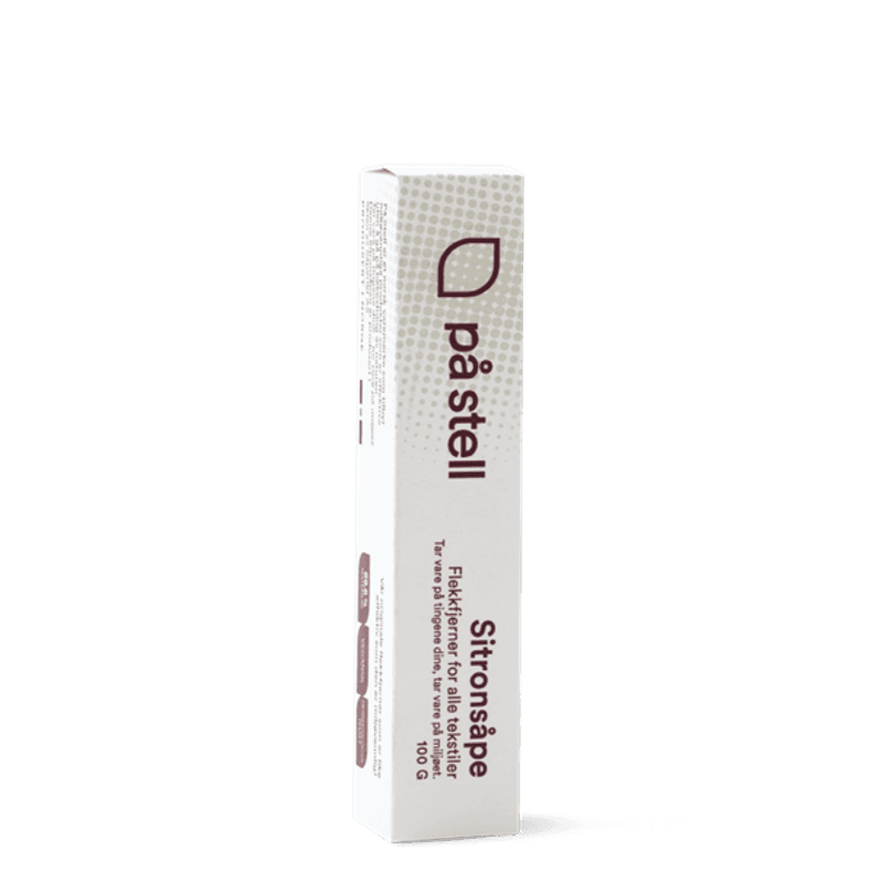 Sitronsåpe Stick -fra På Stell