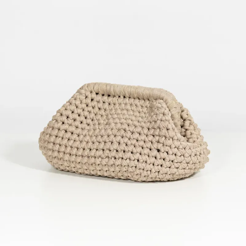 Ella Clutch i Shimmergarn | Heklepakke