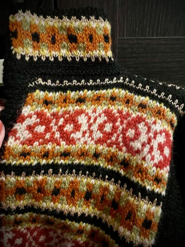 Oddny-jakke tilpasset Vest-Telemarkbunaden | Strikkepakke