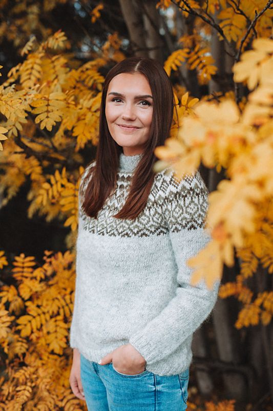 Mikkeli genser av Sisu Knitwear | Strikkepakke