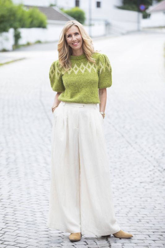 Lana Topp i Cool wool vintage, Cool wool og Silkhair | Strikkepakke