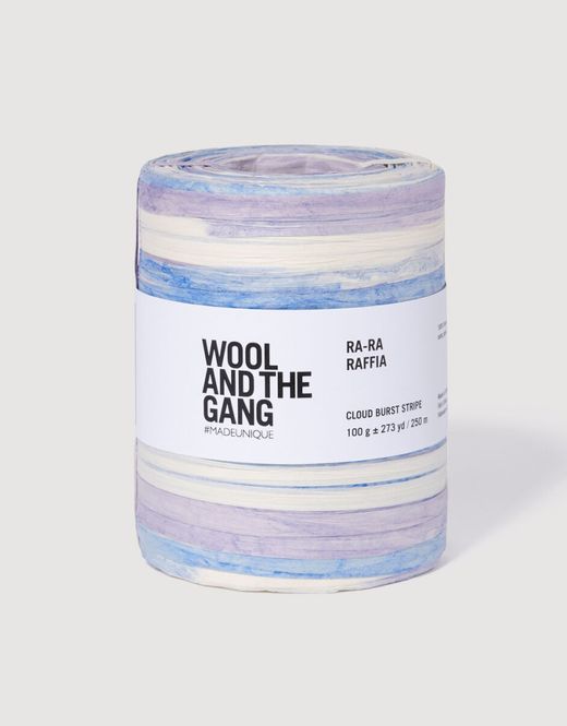 Hovedbilde Ra-Ra-Raffia Stripe - Papirgarn