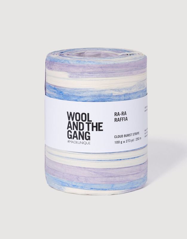 Ra-Ra-Raffia Stripe - Papirgarn
