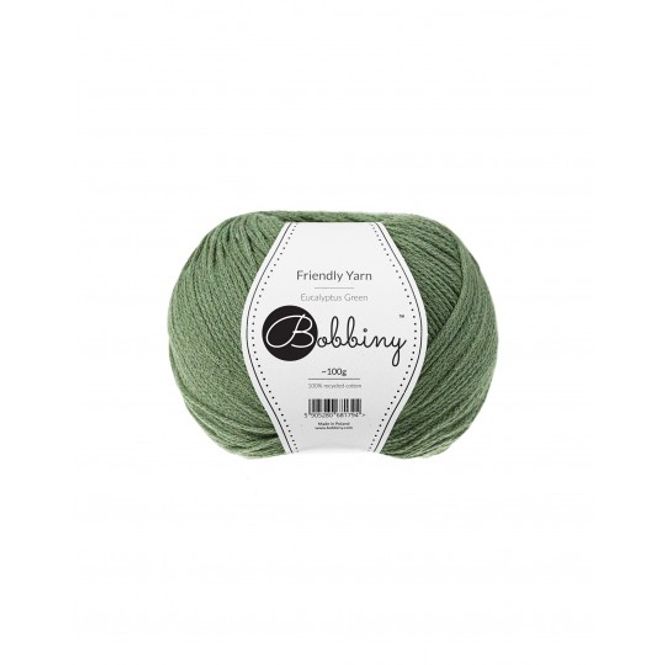 Hovedbilde Friendly Yarn – Mykt, resirkulert bomullsgarn 
