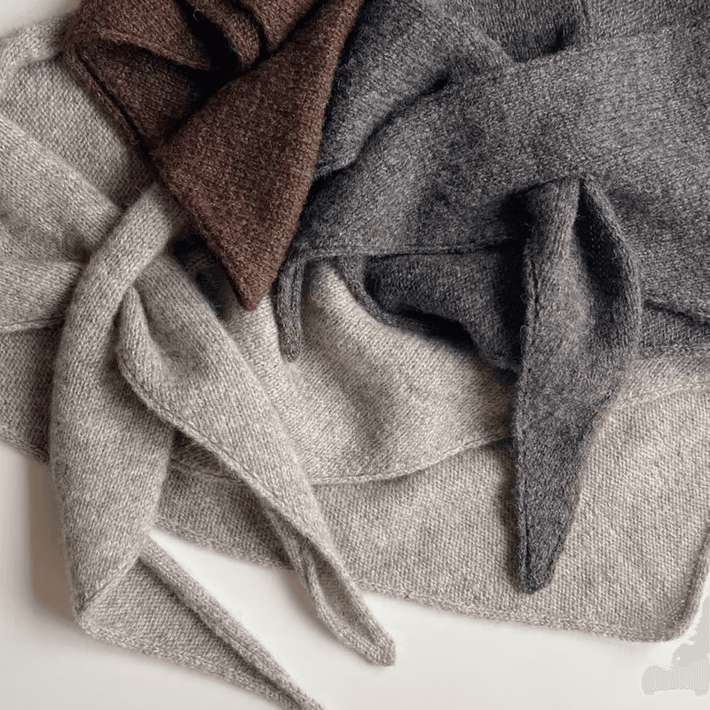 Magdalenasjal i Finull | Strikkepakke