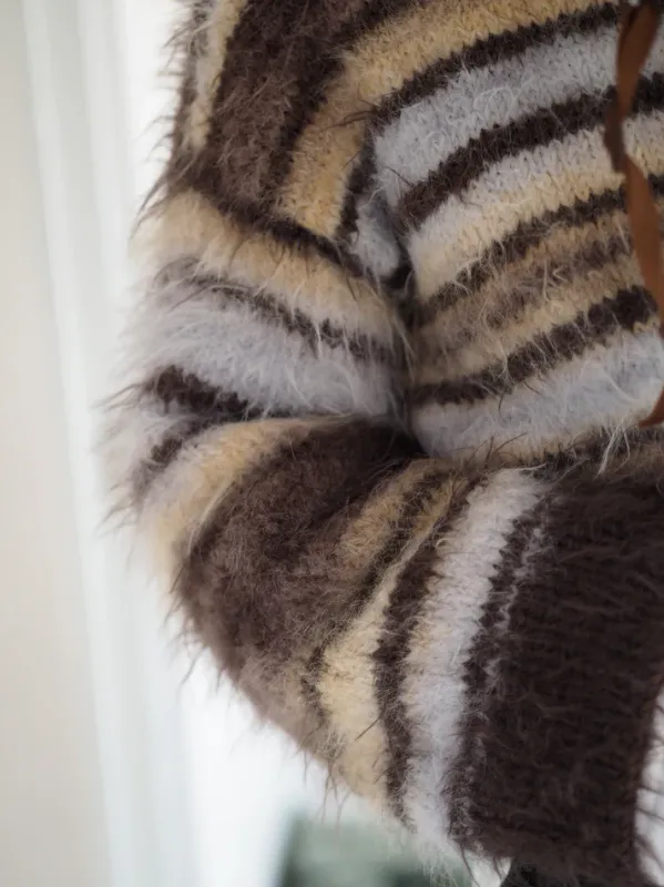 Fuzzy Mista Sweater | Strikkepakke