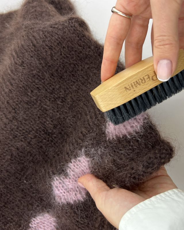 Permin Mohairbørste