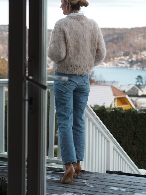 Leah genser av Tove Lindtein | Strikkepakke